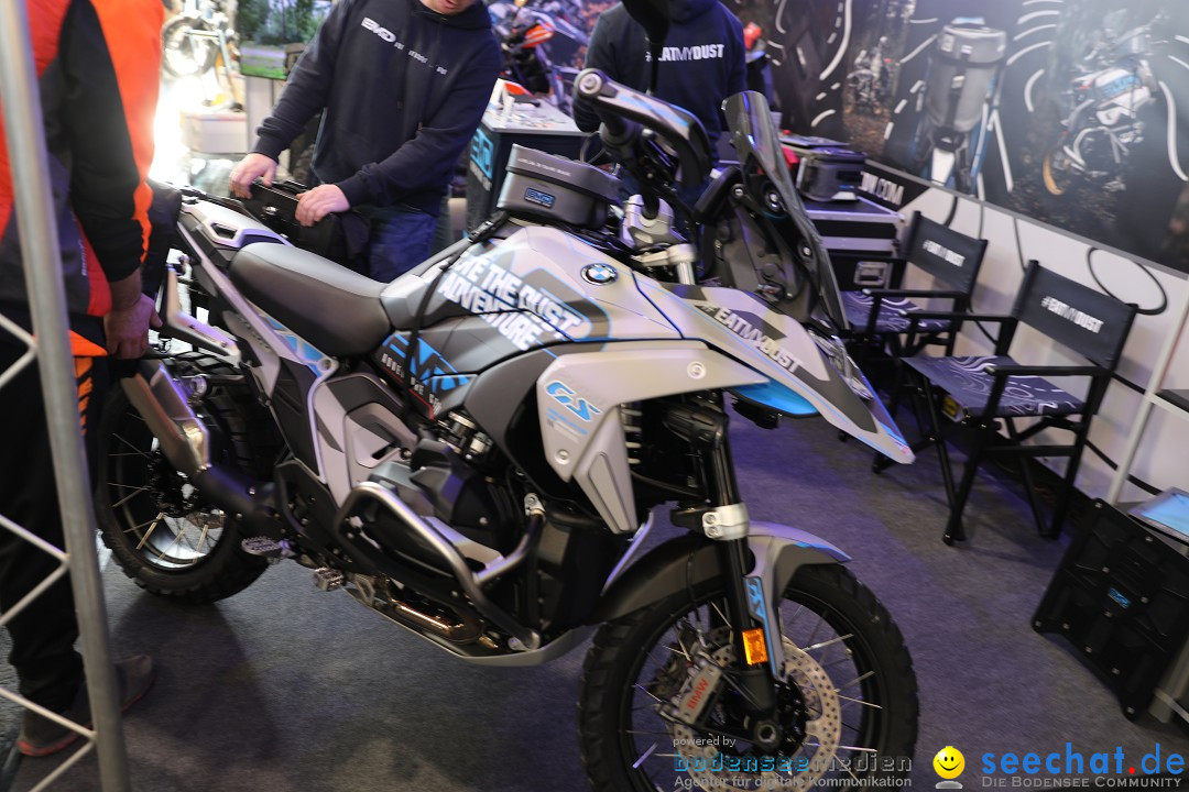 Motorradwelt Bodensee 2024 Messe: Friedrichshafen, 26.01.2024