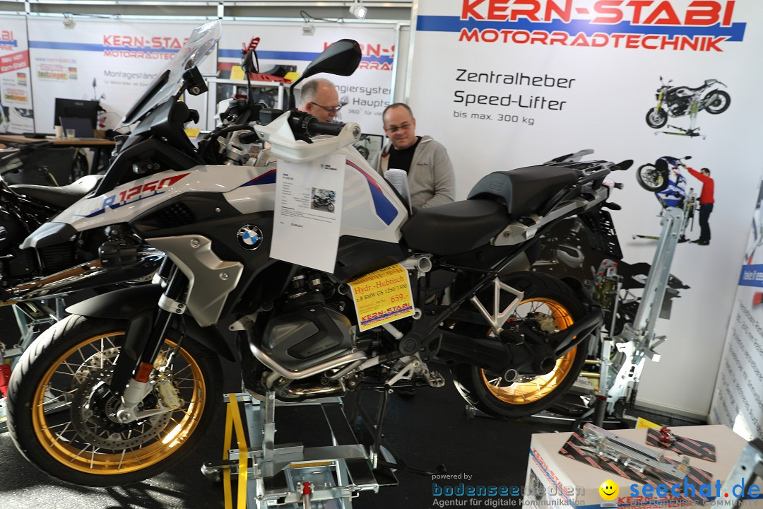 Motorradwelt Bodensee 2024 Messe: Friedrichshafen, 26.01.2024