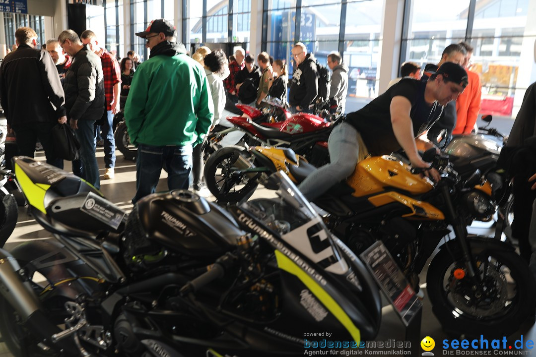 Motorradwelt Bodensee 2024 Messe: Friedrichshafen, 26.01.2024