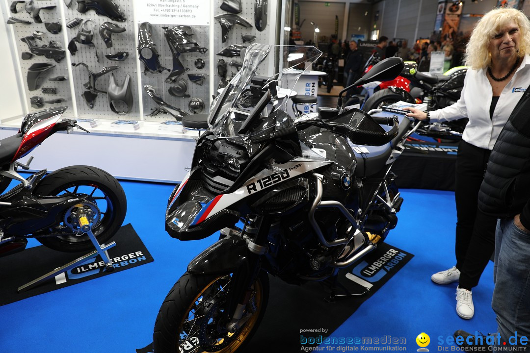 Motorradwelt Bodensee 2024 Messe: Friedrichshafen, 26.01.2024