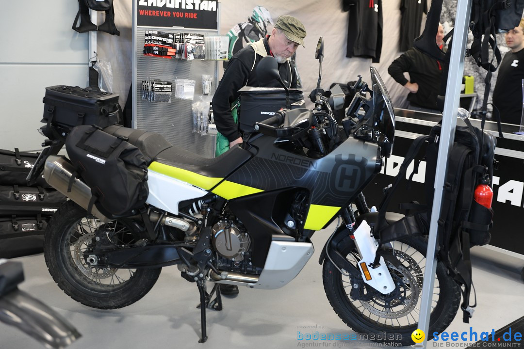 Motorradwelt Bodensee 2024 Messe: Friedrichshafen, 26.01.2024