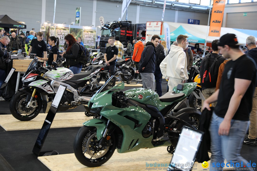 Motorradwelt Bodensee 2024 Messe: Friedrichshafen, 26.01.2024