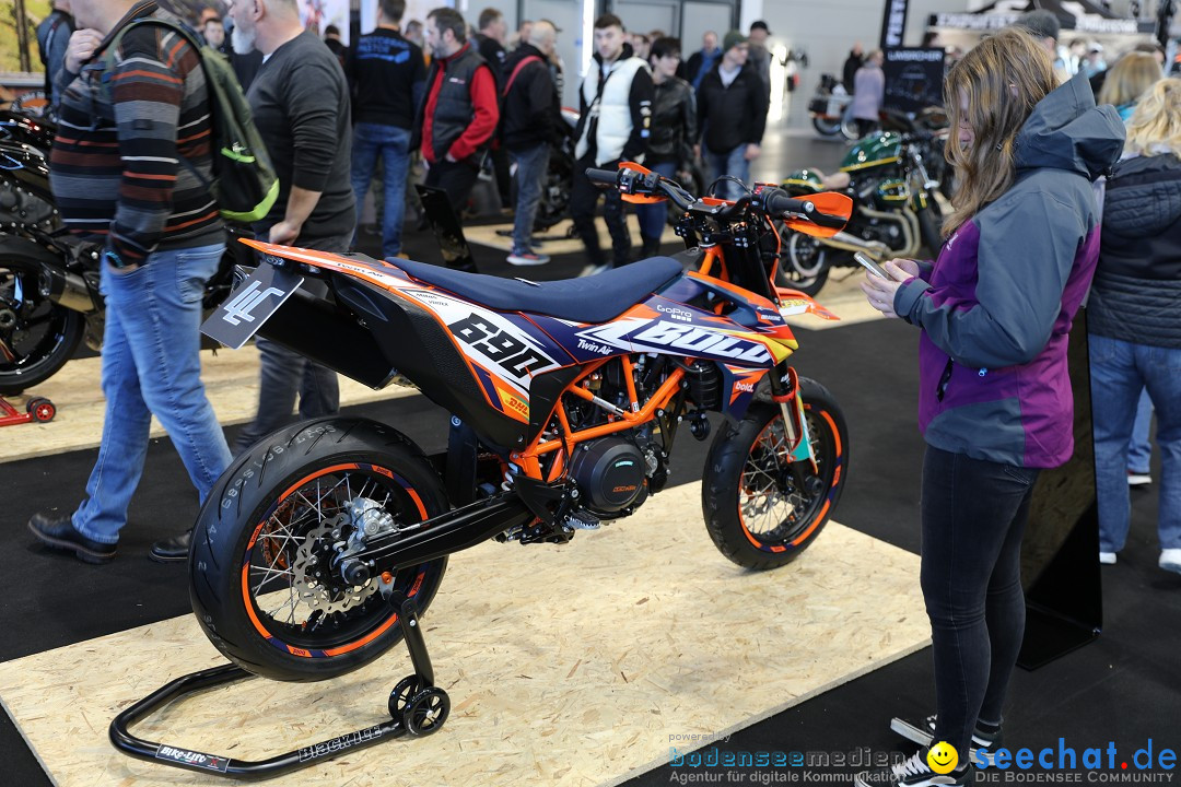 Motorradwelt Bodensee 2024 Messe: Friedrichshafen, 26.01.2024