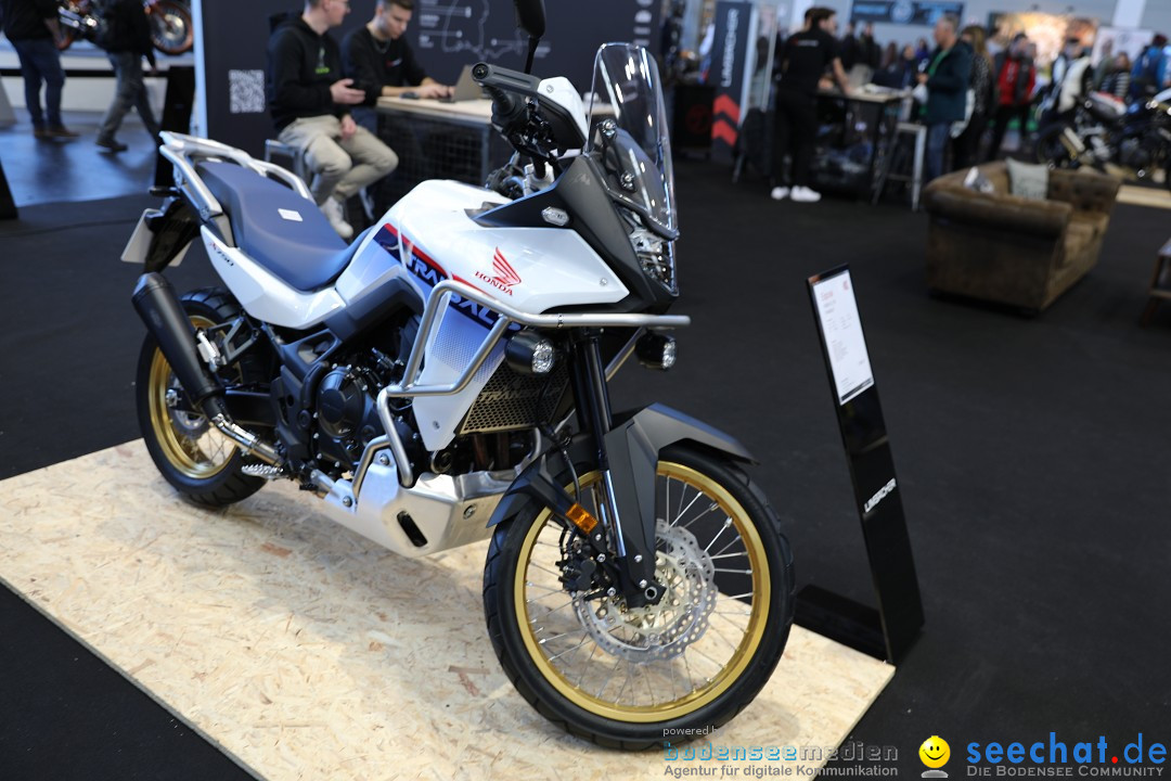 Motorradwelt Bodensee 2024 Messe: Friedrichshafen, 26.01.2024