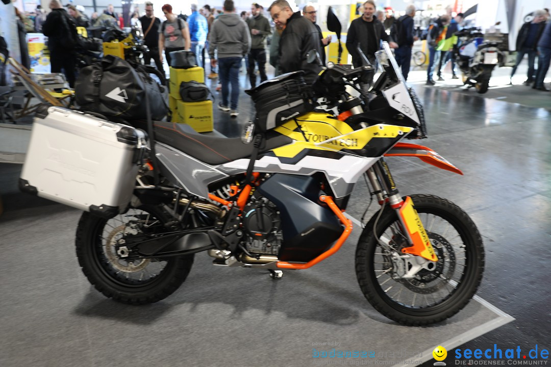 Motorradwelt Bodensee 2024 Messe: Friedrichshafen, 26.01.2024