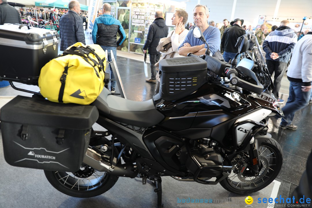 Motorradwelt Bodensee 2024 Messe: Friedrichshafen, 26.01.2024