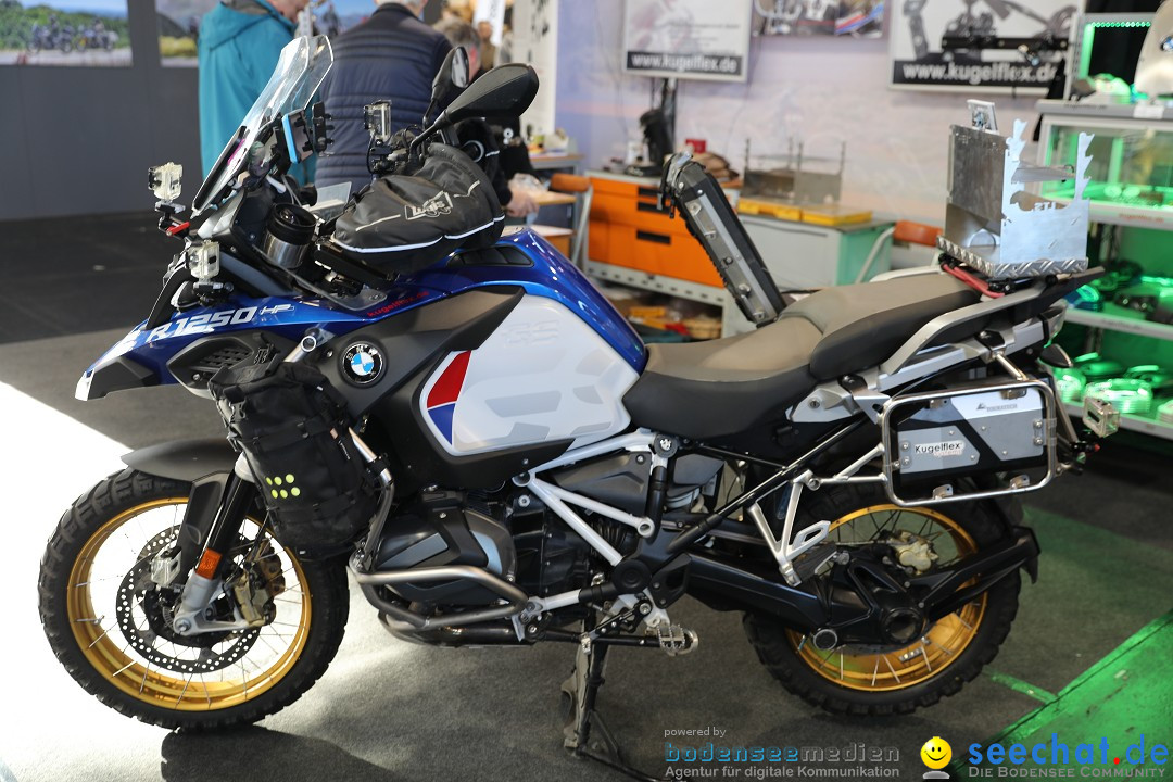 Motorradwelt Bodensee 2024 Messe: Friedrichshafen, 26.01.2024