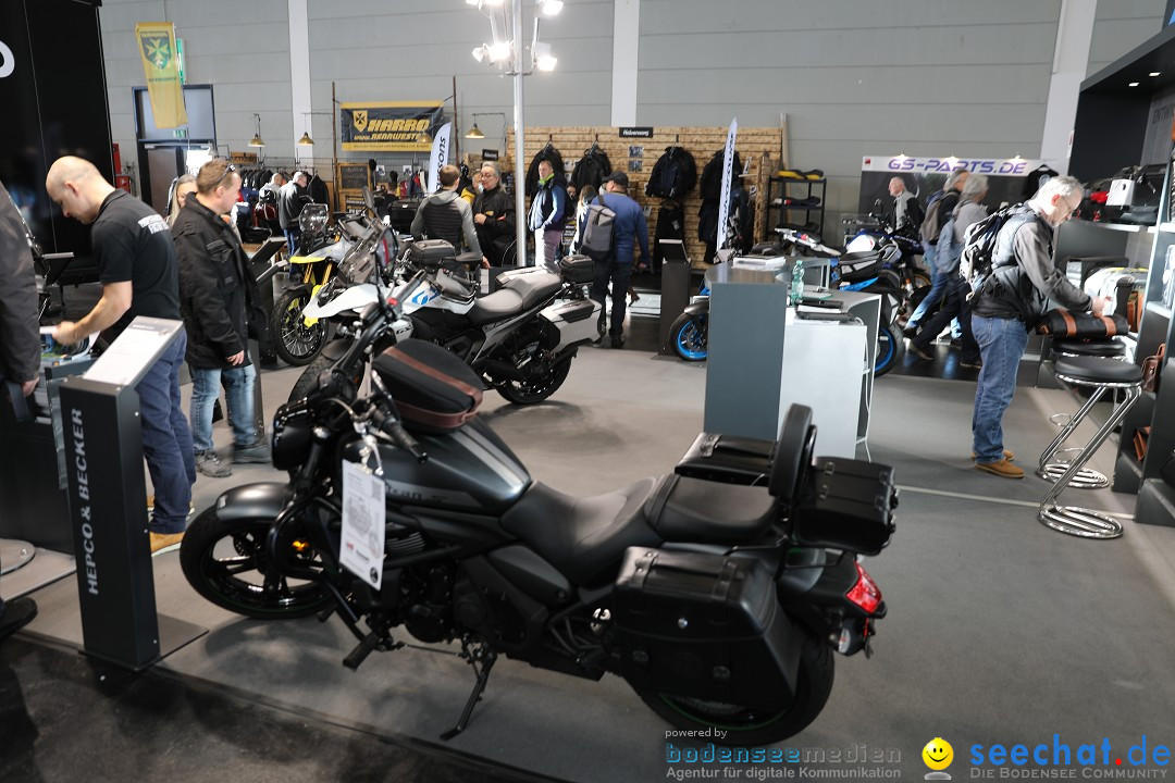 Motorradwelt Bodensee 2024 Messe: Friedrichshafen, 26.01.2024