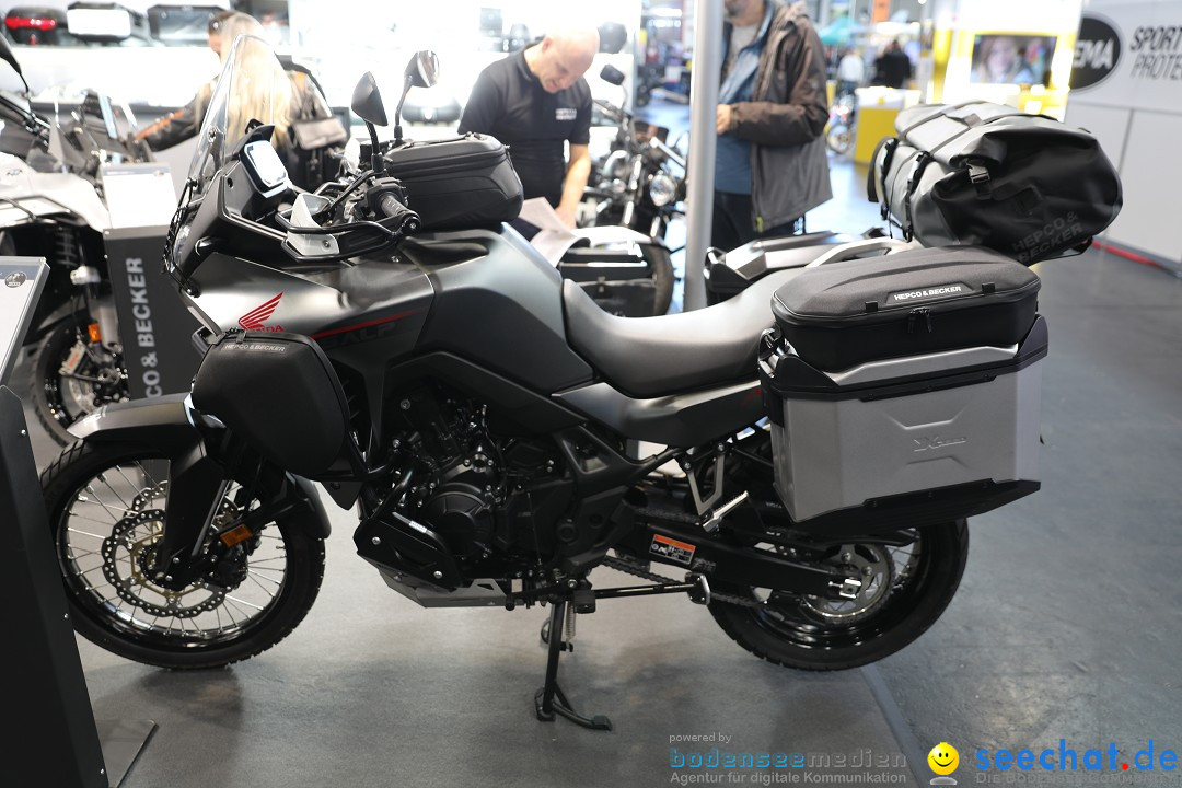 Motorradwelt Bodensee 2024 Messe: Friedrichshafen, 26.01.2024