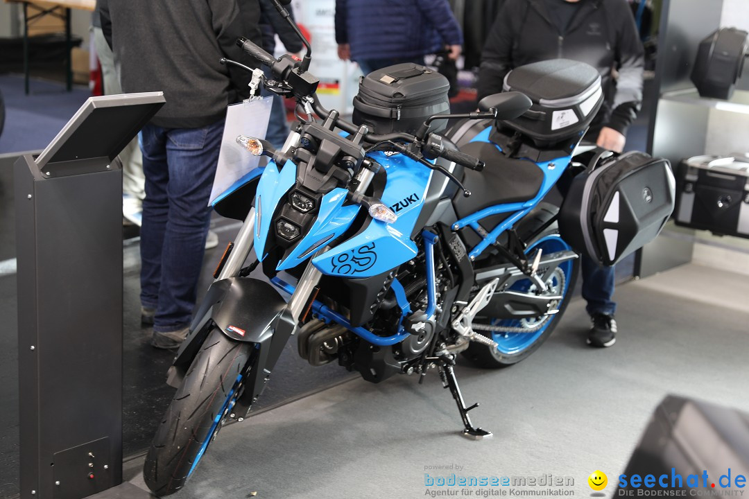 Motorradwelt Bodensee 2024 Messe: Friedrichshafen, 26.01.2024