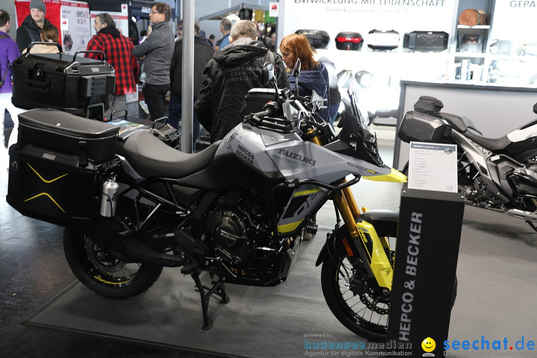 Motorradwelt Bodensee 2024 Messe: Friedrichshafen, 26.01.2024