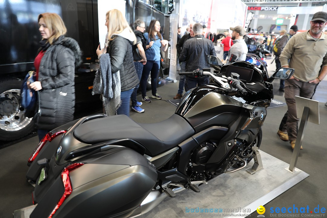 Motorradwelt Bodensee 2024 Messe: Friedrichshafen, 26.01.2024