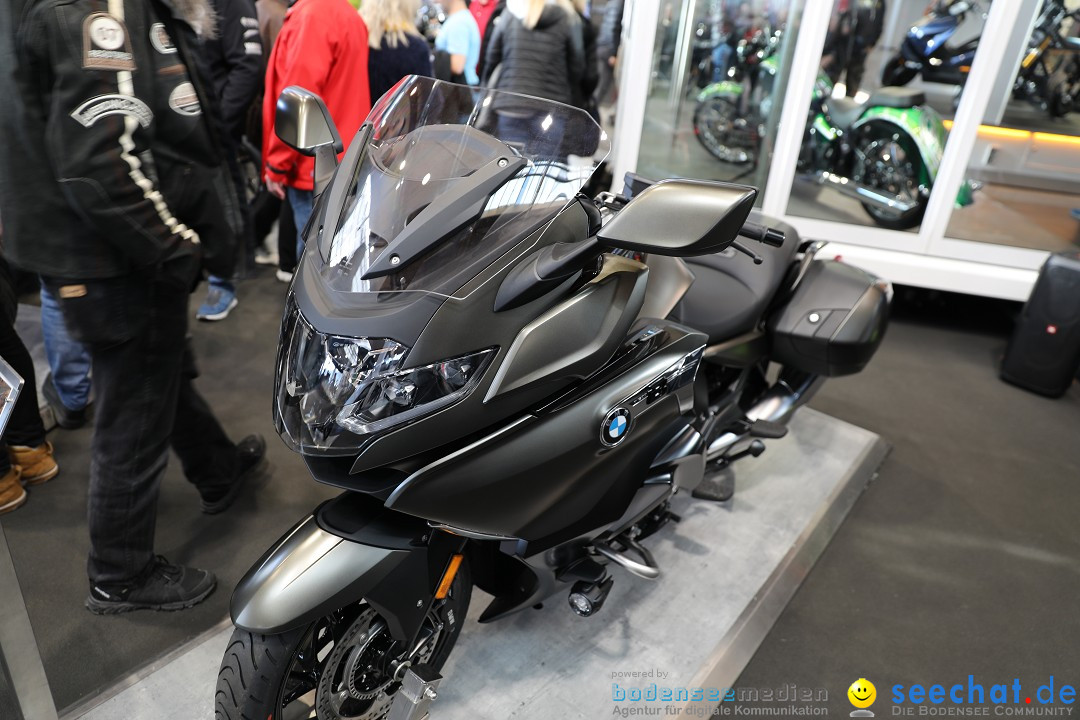 Motorradwelt Bodensee 2024 Messe: Friedrichshafen, 26.01.2024