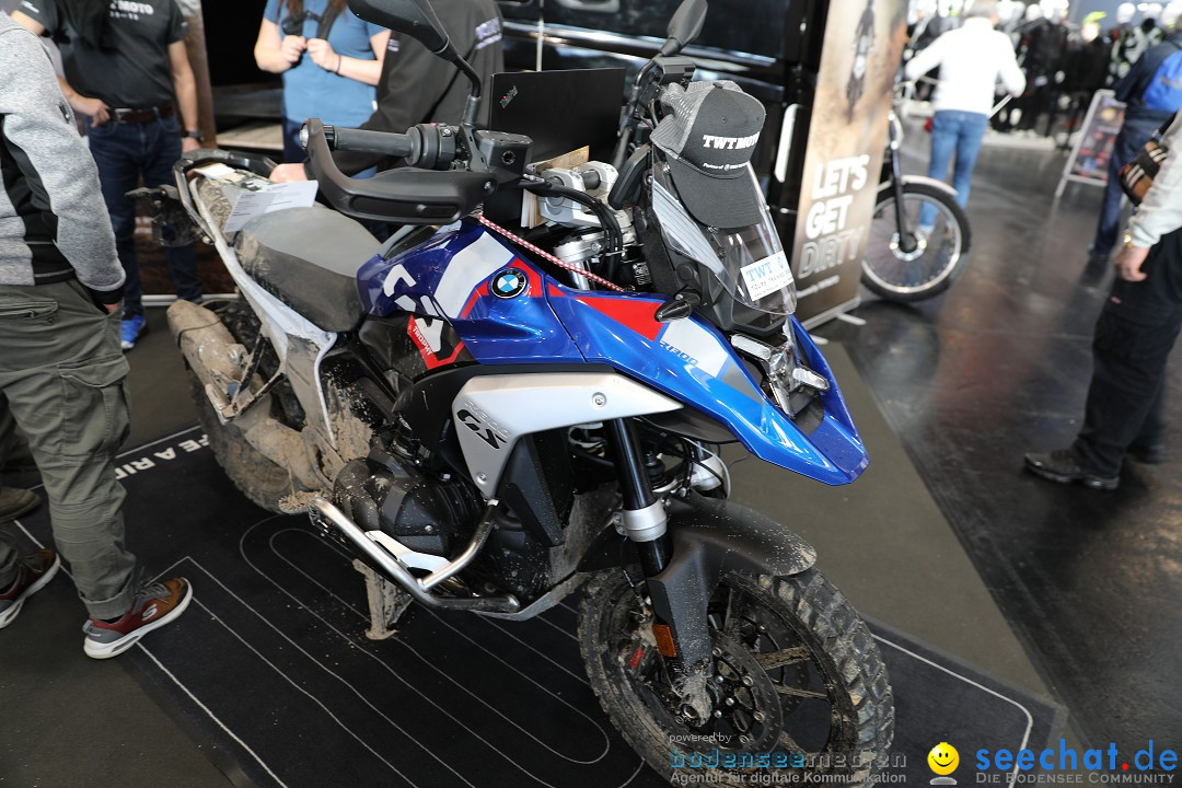 Motorradwelt Bodensee 2024 Messe: Friedrichshafen, 26.01.2024