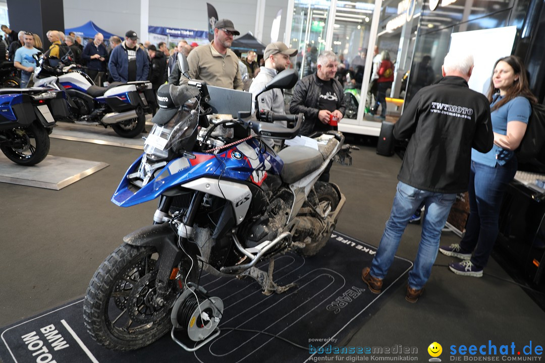 Motorradwelt Bodensee 2024 Messe: Friedrichshafen, 26.01.2024