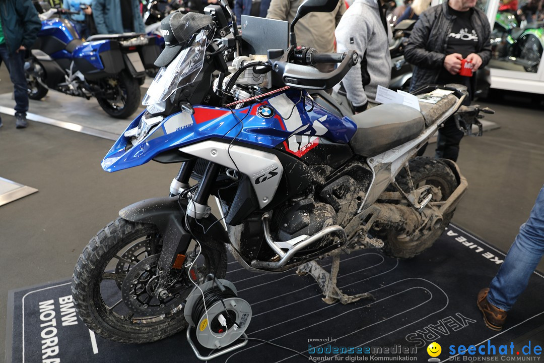 Motorradwelt Bodensee 2024 Messe: Friedrichshafen, 26.01.2024