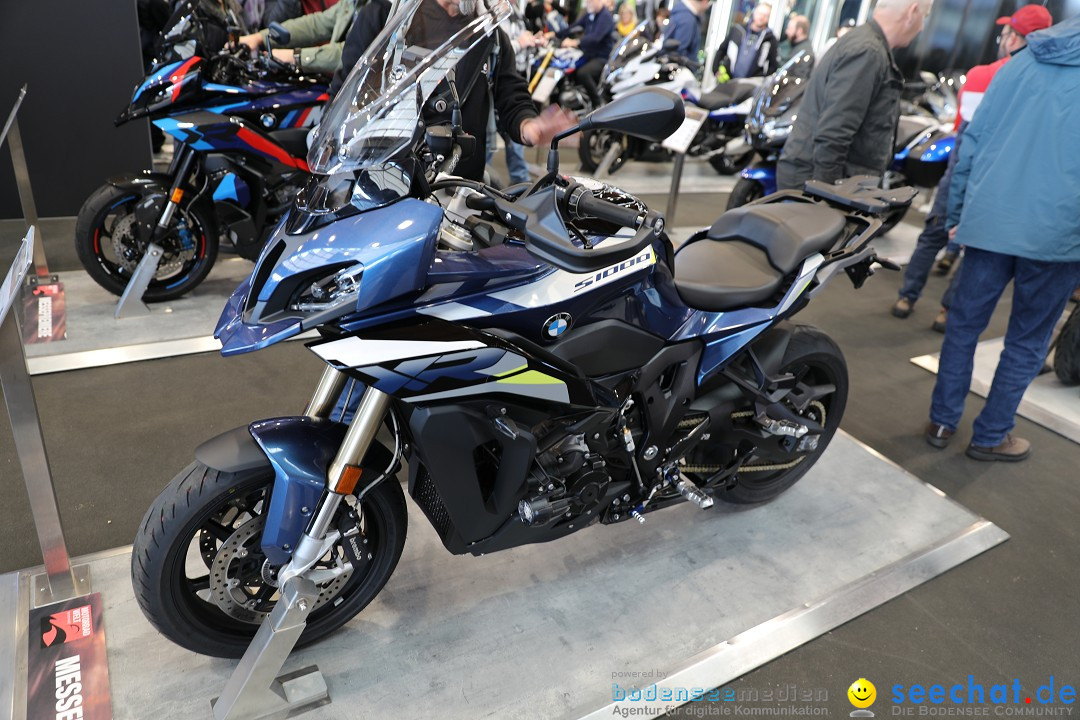 Motorradwelt Bodensee 2024 Messe: Friedrichshafen, 26.01.2024