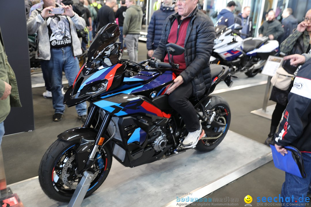 Motorradwelt Bodensee 2024 Messe: Friedrichshafen, 26.01.2024