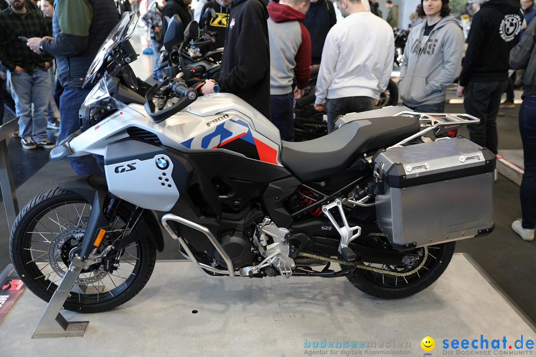 Motorradwelt Bodensee 2024 Messe: Friedrichshafen, 26.01.2024