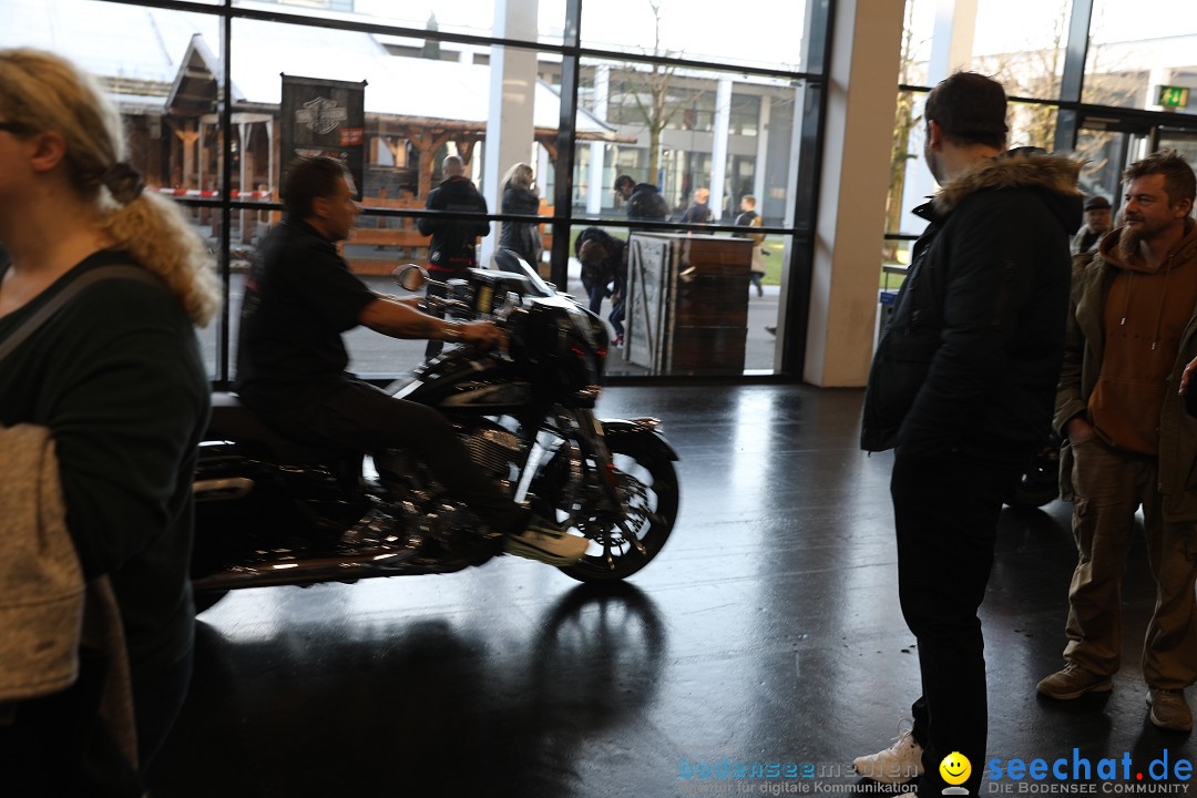 Motorradwelt Bodensee 2024 Messe: Friedrichshafen, 26.01.2024