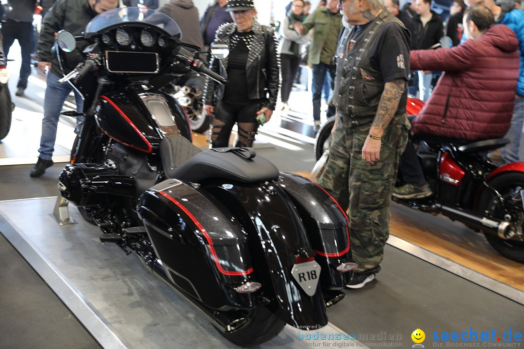 Motorradwelt Bodensee 2024 Messe: Friedrichshafen, 26.01.2024