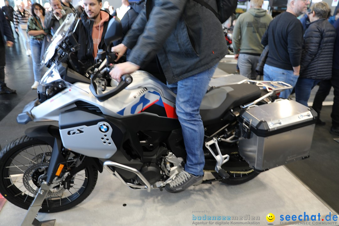 Motorradwelt Bodensee 2024 Messe: Friedrichshafen, 26.01.2024