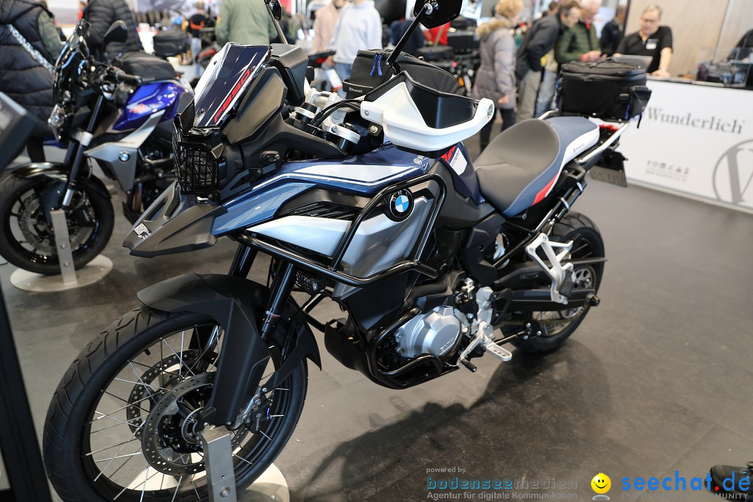 Motorradwelt Bodensee 2024 Messe: Friedrichshafen, 26.01.2024