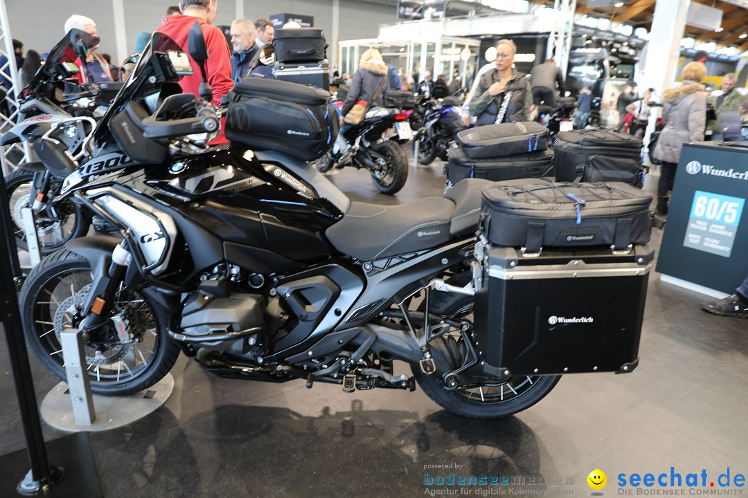 Motorradwelt Bodensee 2024 Messe: Friedrichshafen, 26.01.2024