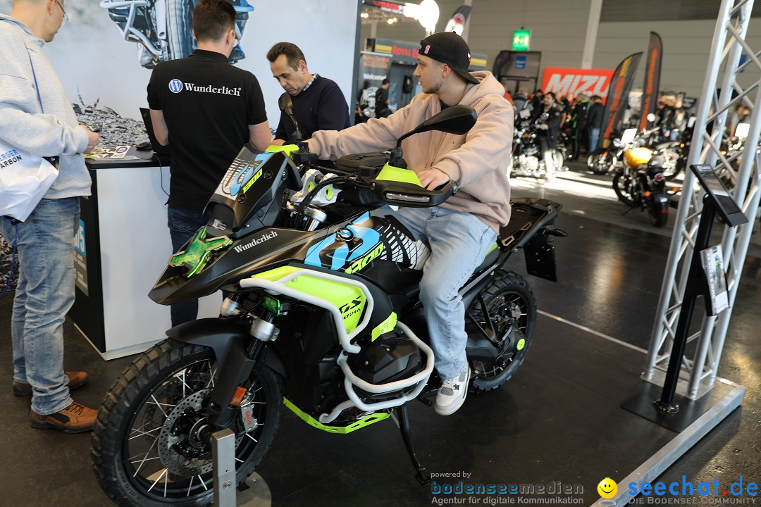 Motorradwelt Bodensee 2024 Messe: Friedrichshafen, 26.01.2024