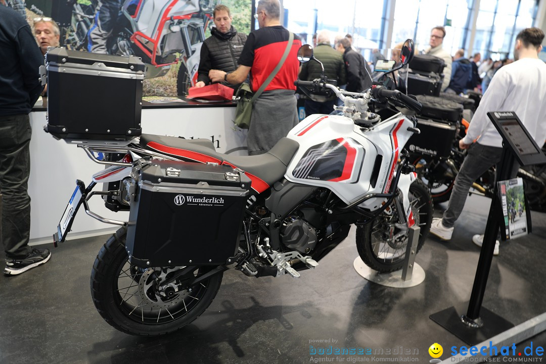 Motorradwelt Bodensee 2024 Messe: Friedrichshafen, 26.01.2024