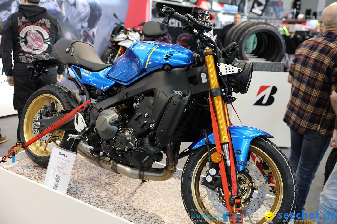 Motorradwelt Bodensee 2024 Messe: Friedrichshafen, 26.01.2024