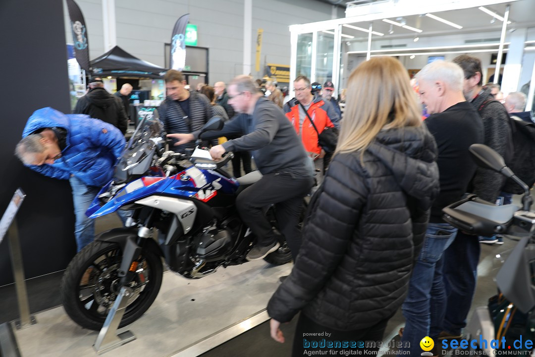 Motorradwelt Bodensee 2024 Messe: Friedrichshafen, 26.01.2024