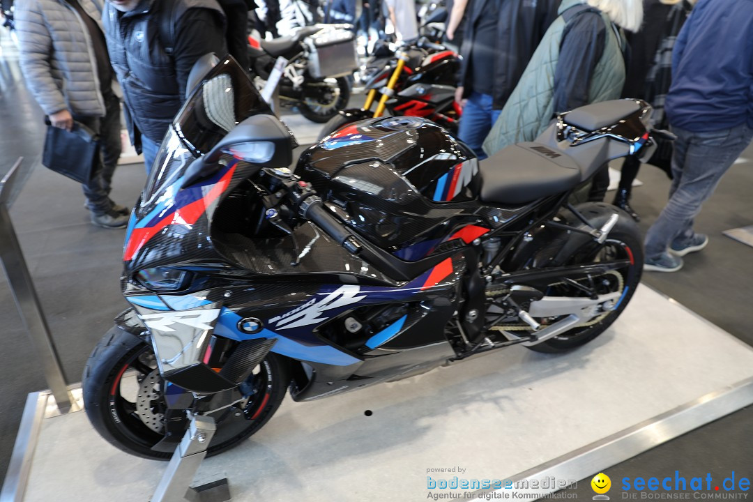 Motorradwelt Bodensee 2024 Messe: Friedrichshafen, 26.01.2024