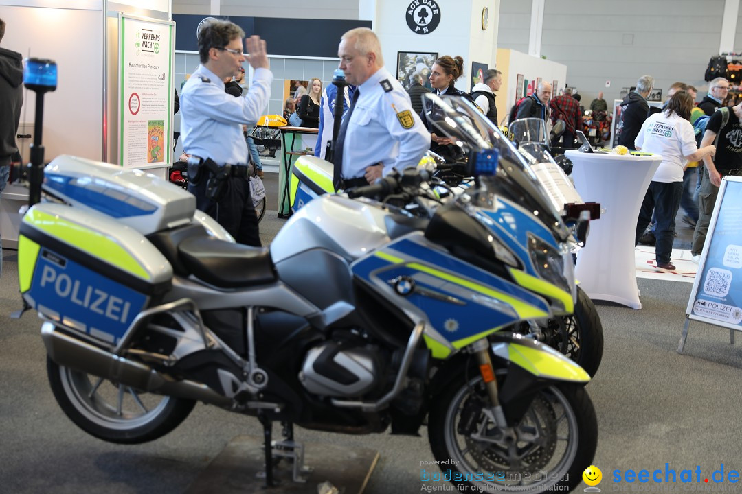 Motorradwelt Bodensee 2024 Messe: Friedrichshafen, 26.01.2024