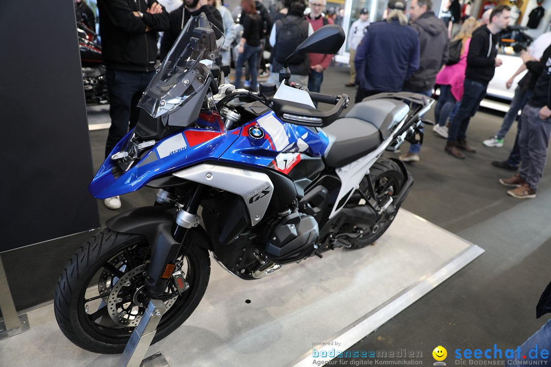 Motorradwelt Bodensee 2024 Messe: Friedrichshafen, 26.01.2024