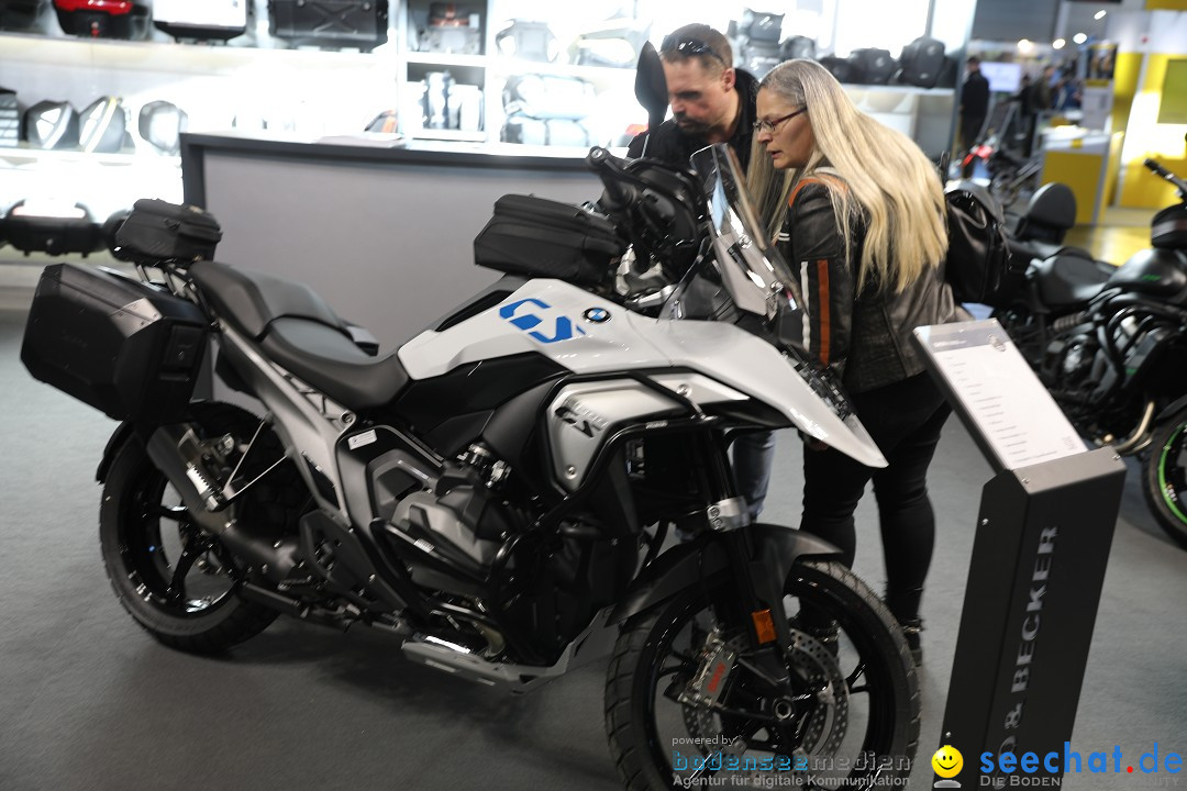 Motorradwelt Bodensee 2024 Messe: Friedrichshafen, 26.01.2024