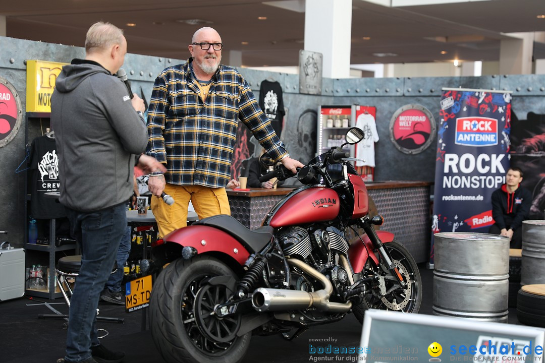 Motorradwelt Bodensee 2024 Messe: Friedrichshafen, 26.01.2024