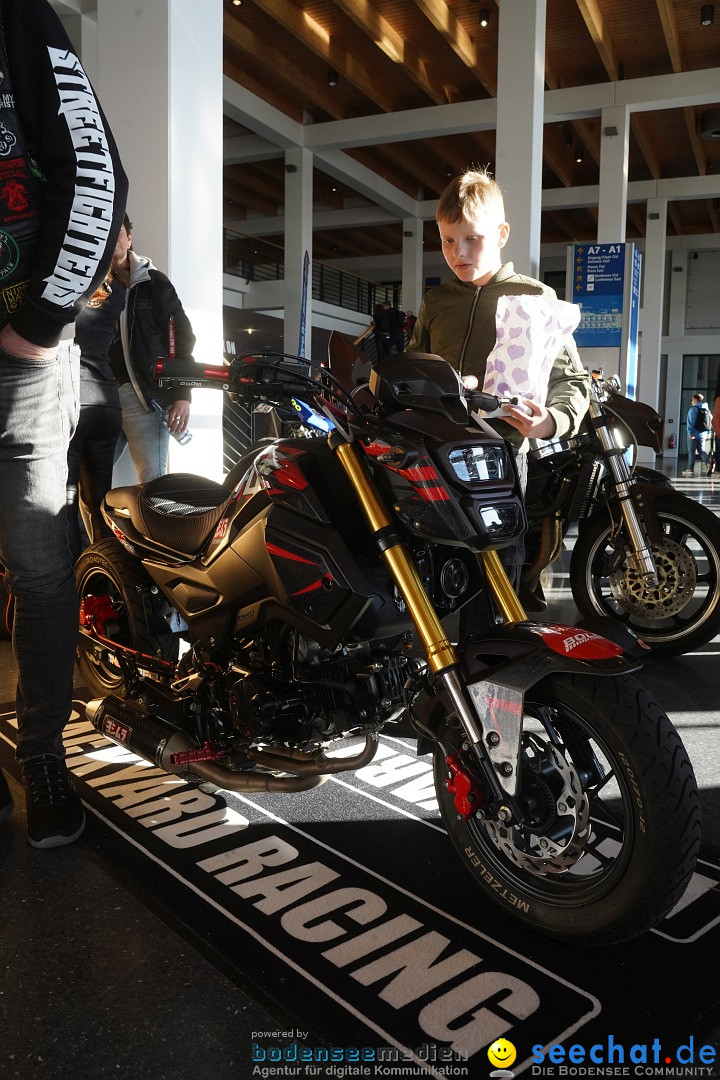 Motorradwelt Bodensee 2024 Messe: Friedrichshafen, 26.01.2024