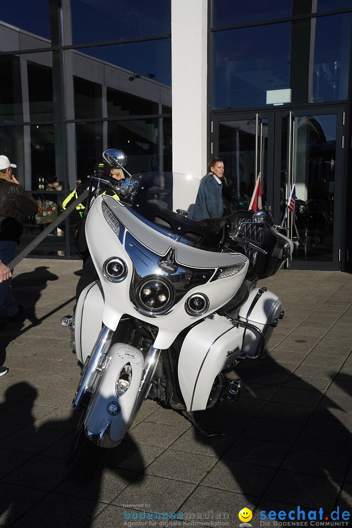 Motorradwelt Bodensee 2024 Messe: Friedrichshafen, 26.01.2024