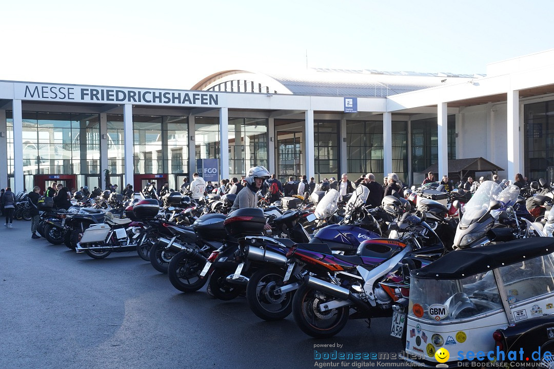 Motorradwelt Bodensee 2024 Messe: Friedrichshafen, 26.01.2024