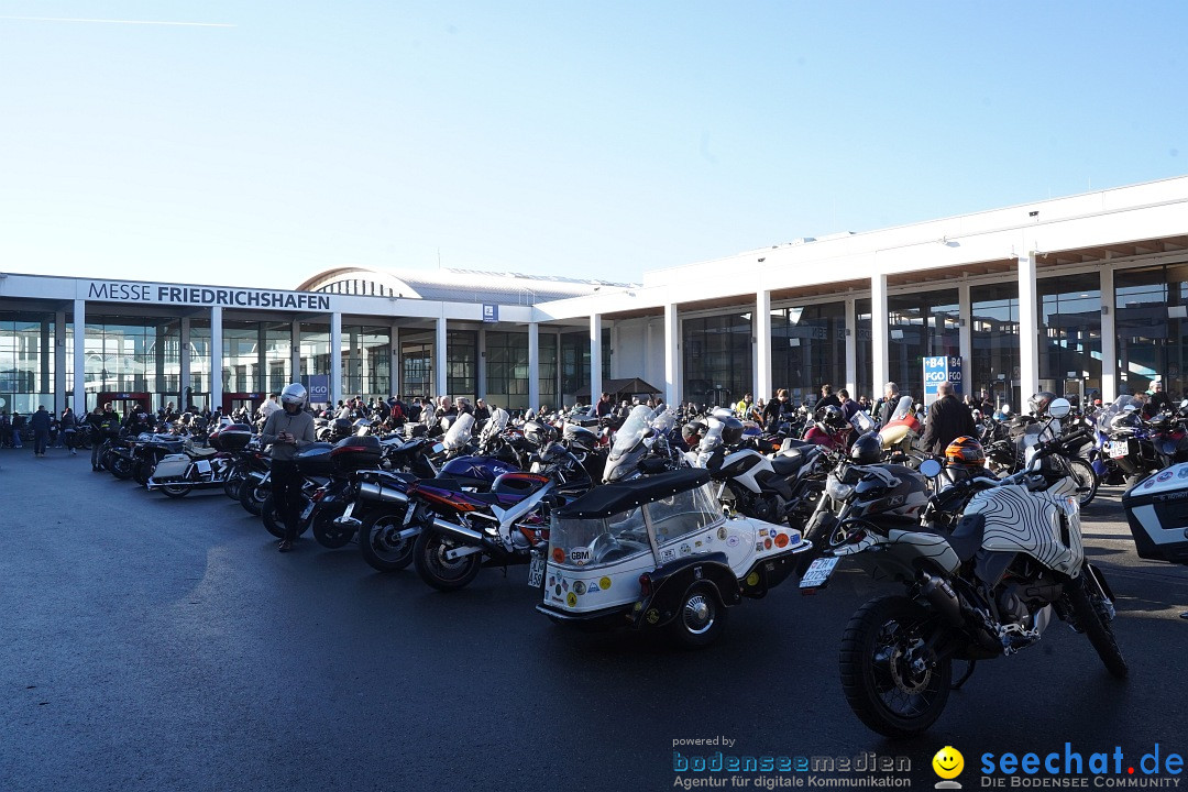 Motorradwelt Bodensee 2024 Messe: Friedrichshafen, 26.01.2024