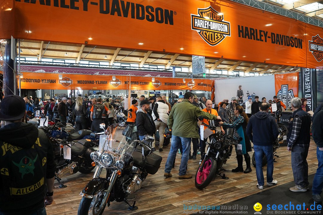 Motorradwelt Bodensee 2024 Messe: Friedrichshafen, 26.01.2024