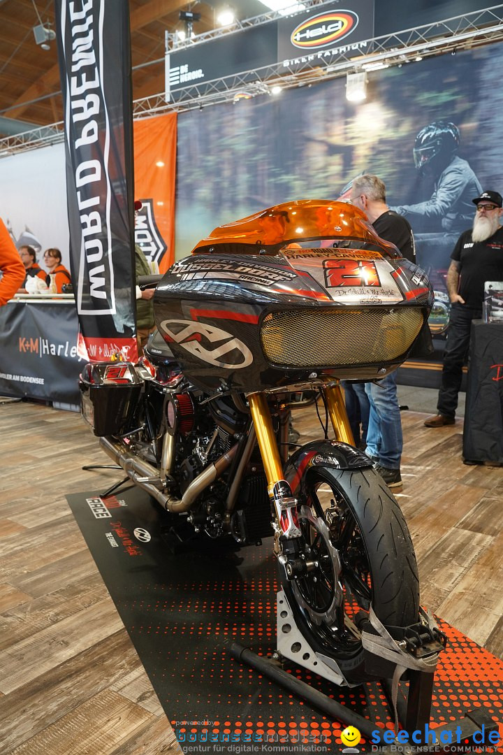 Motorradwelt Bodensee 2024 Messe: Friedrichshafen, 26.01.2024