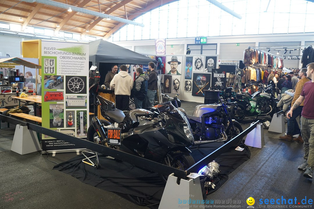 Motorradwelt Bodensee 2024 Messe: Friedrichshafen, 26.01.2024