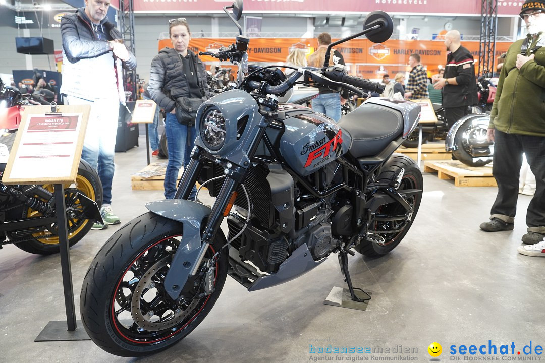 Motorradwelt Bodensee 2024 Messe: Friedrichshafen, 26.01.2024