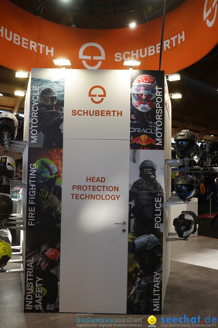 Motorradwelt Bodensee 2024 Messe: Friedrichshafen, 26.01.2024