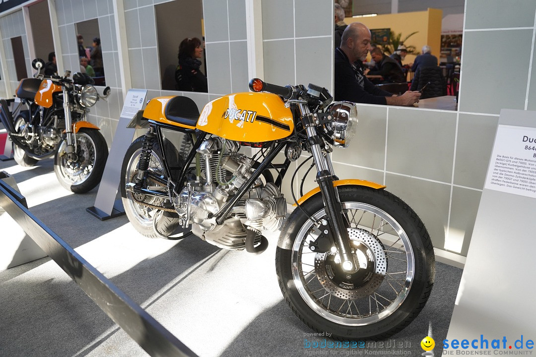 Motorradwelt Bodensee 2024 Messe: Friedrichshafen, 26.01.2024