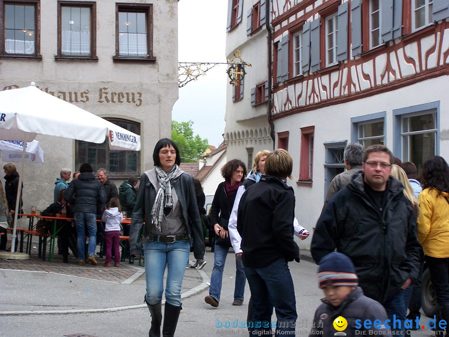 Flohmarkt: Riedlingen, 15.05.2010