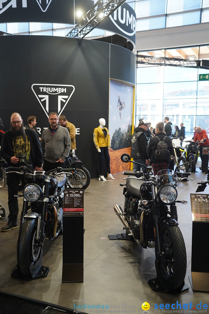 Motorradwelt Bodensee 2024 Messe: Friedrichshafen, 26.01.2024