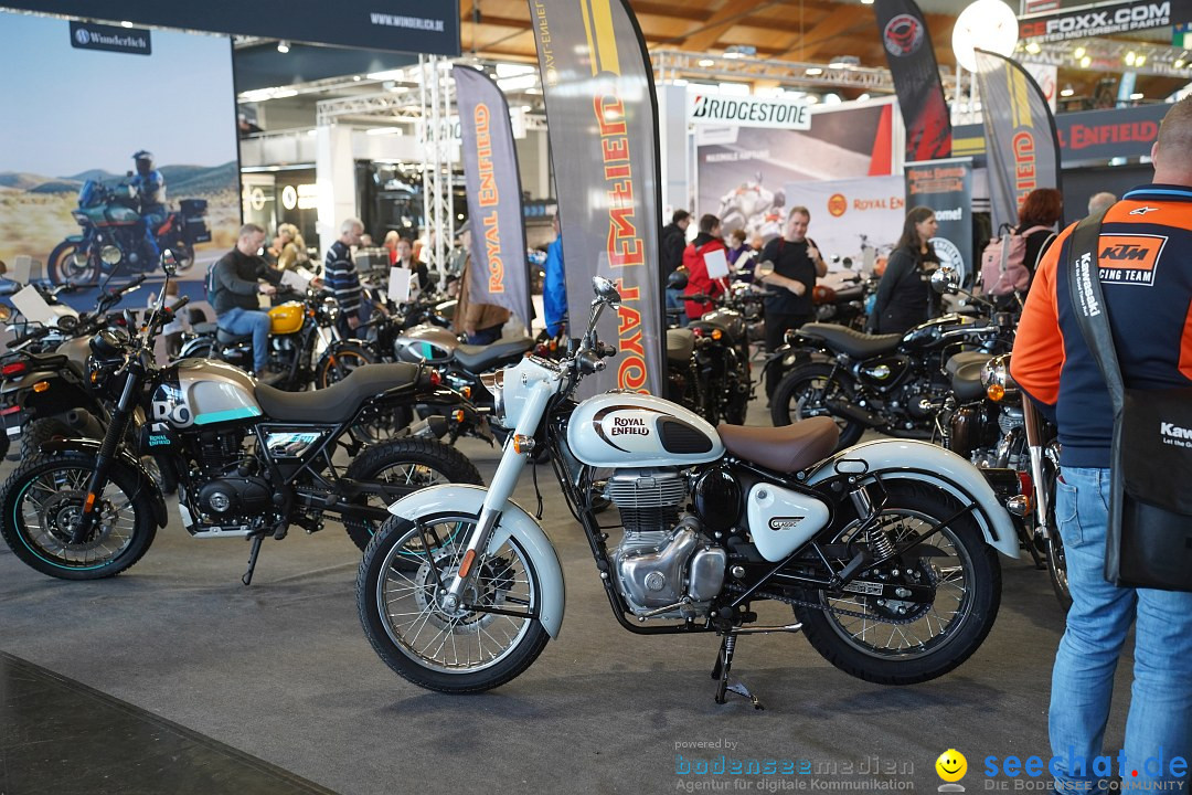 Motorradwelt Bodensee 2024 Messe: Friedrichshafen, 26.01.2024